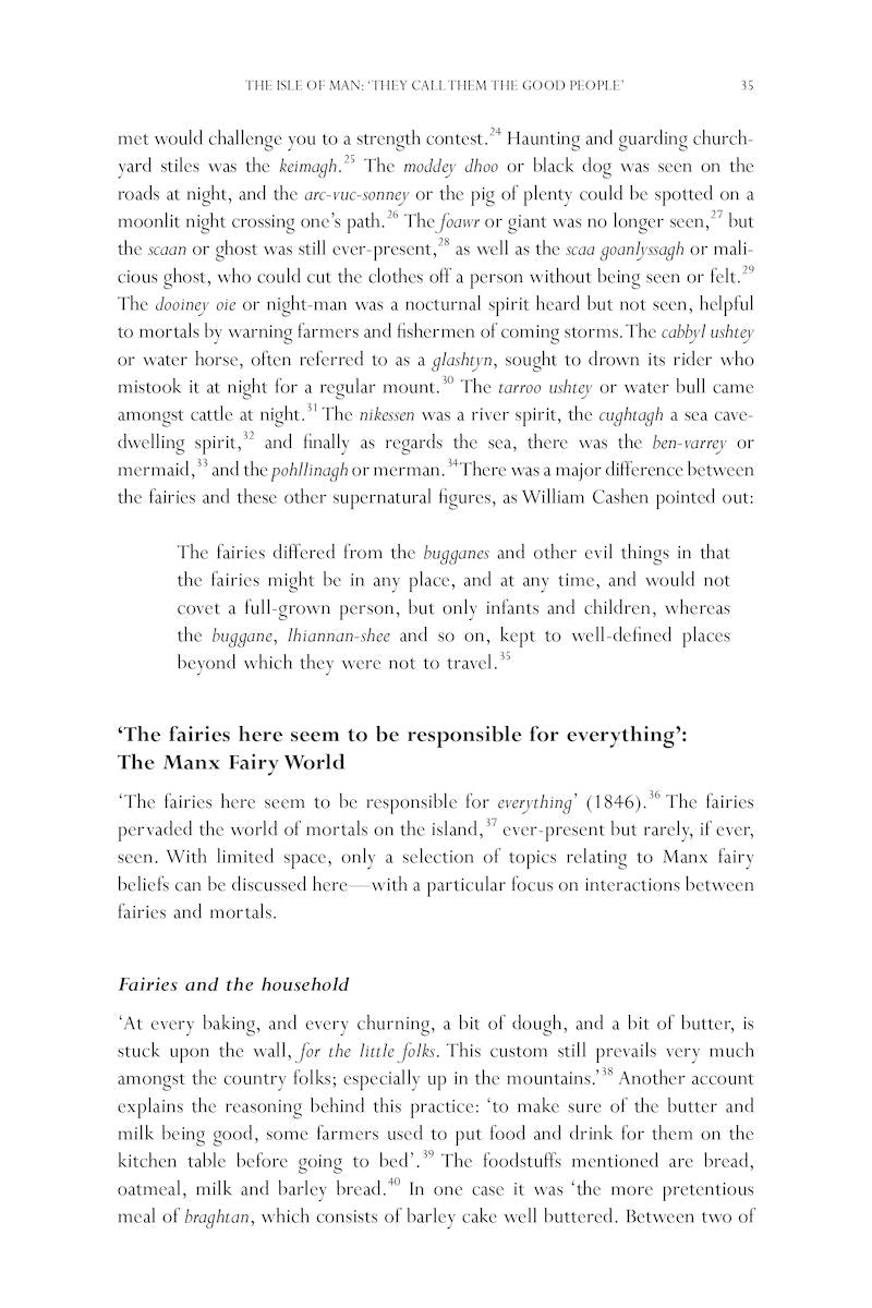The Exeter Companion to Fairies, Nereids, Trolls and other Social Supernatural Beings