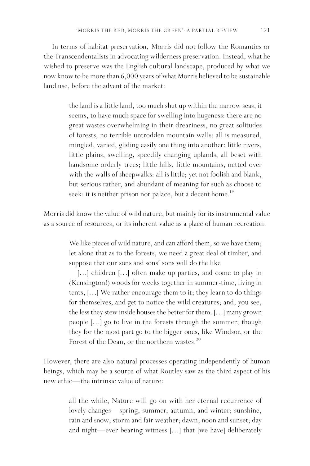 William Morris’s Socialism and Politics