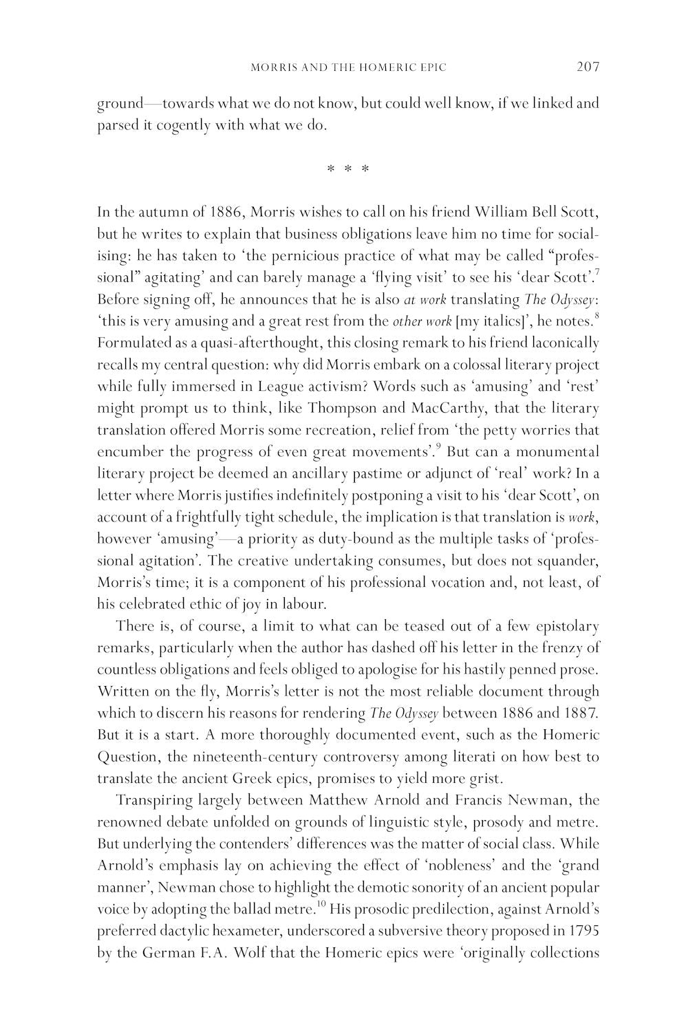 William Morris’s Socialism and Politics