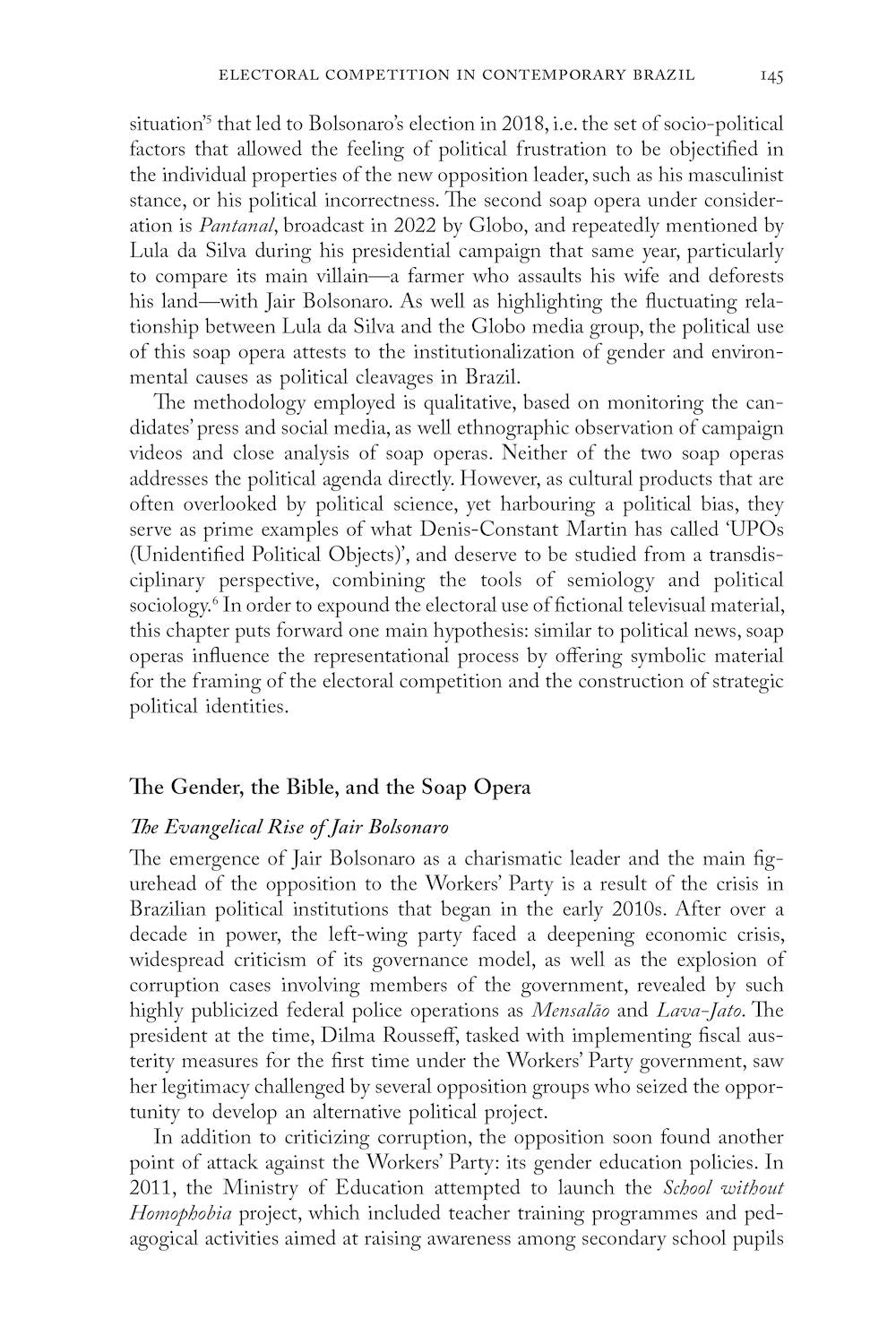 Global TV Series and the Political Imagination