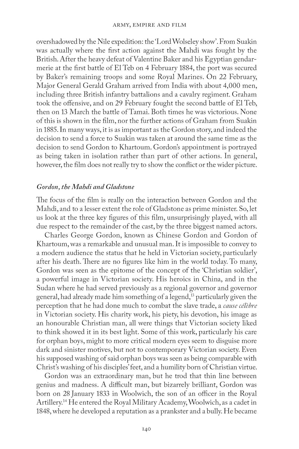 Army, Empire and Film