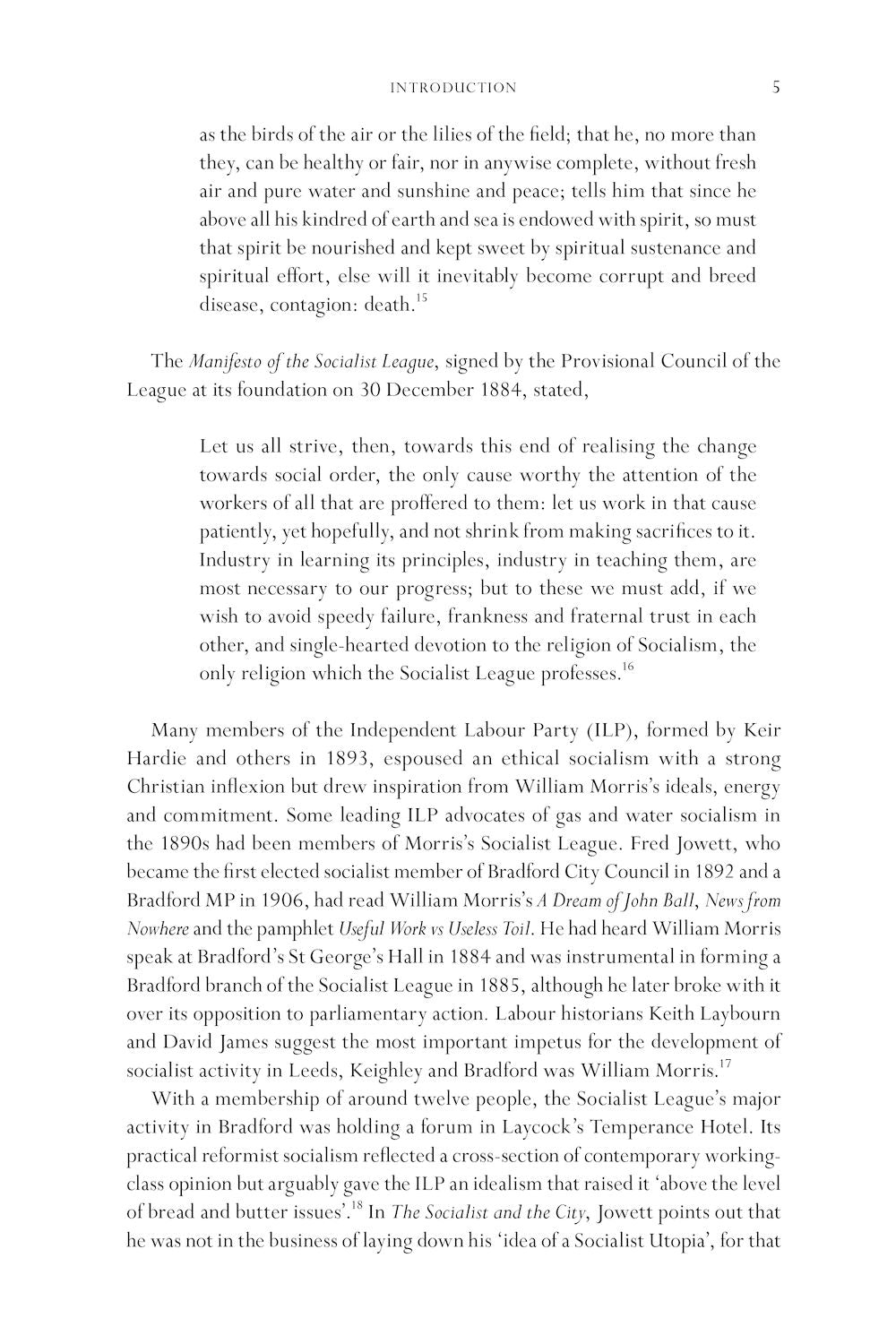 William Morris’s Socialism and Politics
