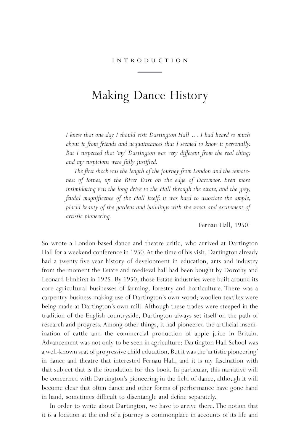 Dancing in Utopia