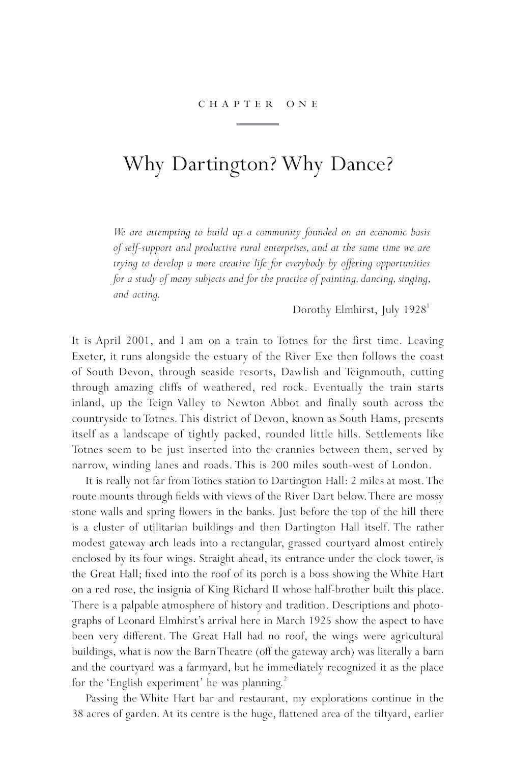 Dancing in Utopia