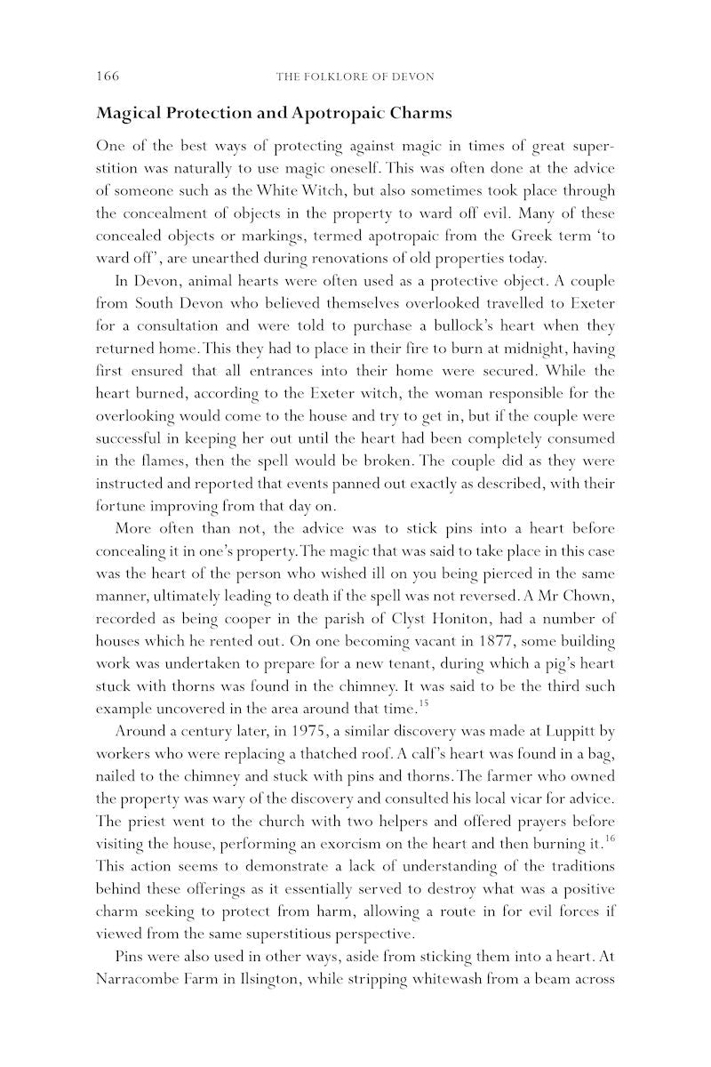 The Folklore of Devon