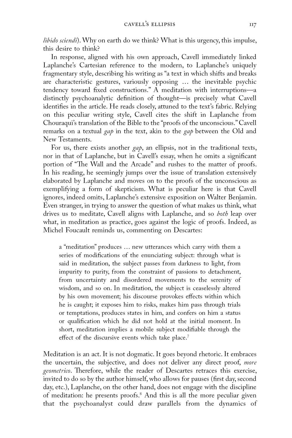 Onward with Stanley Cavell