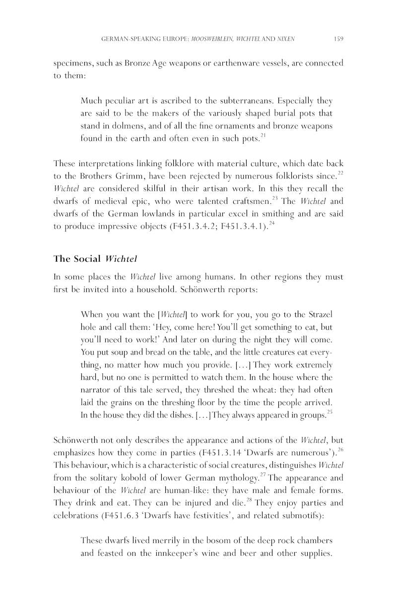 The Exeter Companion to Fairies, Nereids, Trolls and other Social Supernatural Beings