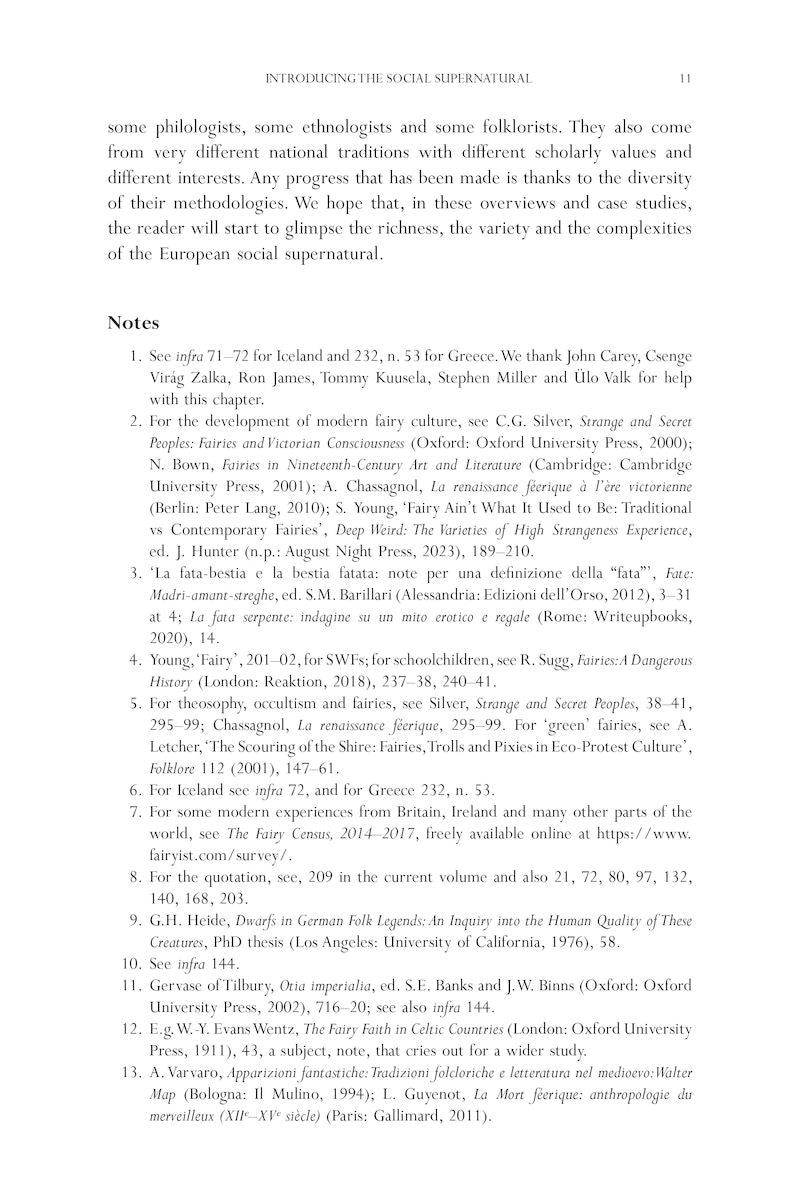 The Exeter Companion to Fairies, Nereids, Trolls and other Social Supernatural Beings
