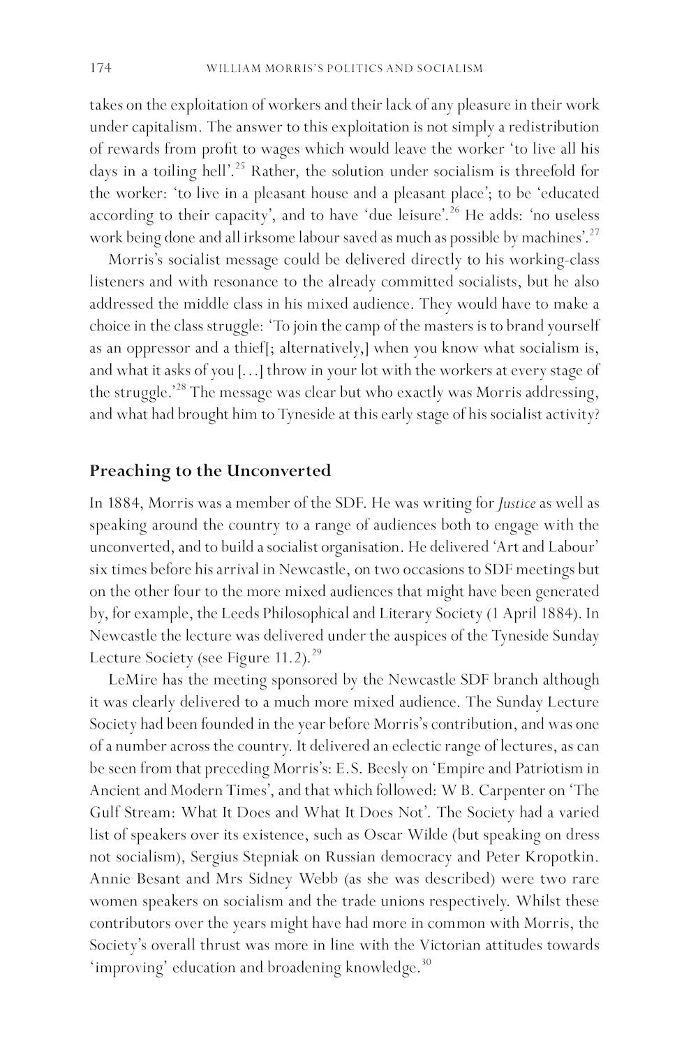 William Morris’s Socialism and Politics
