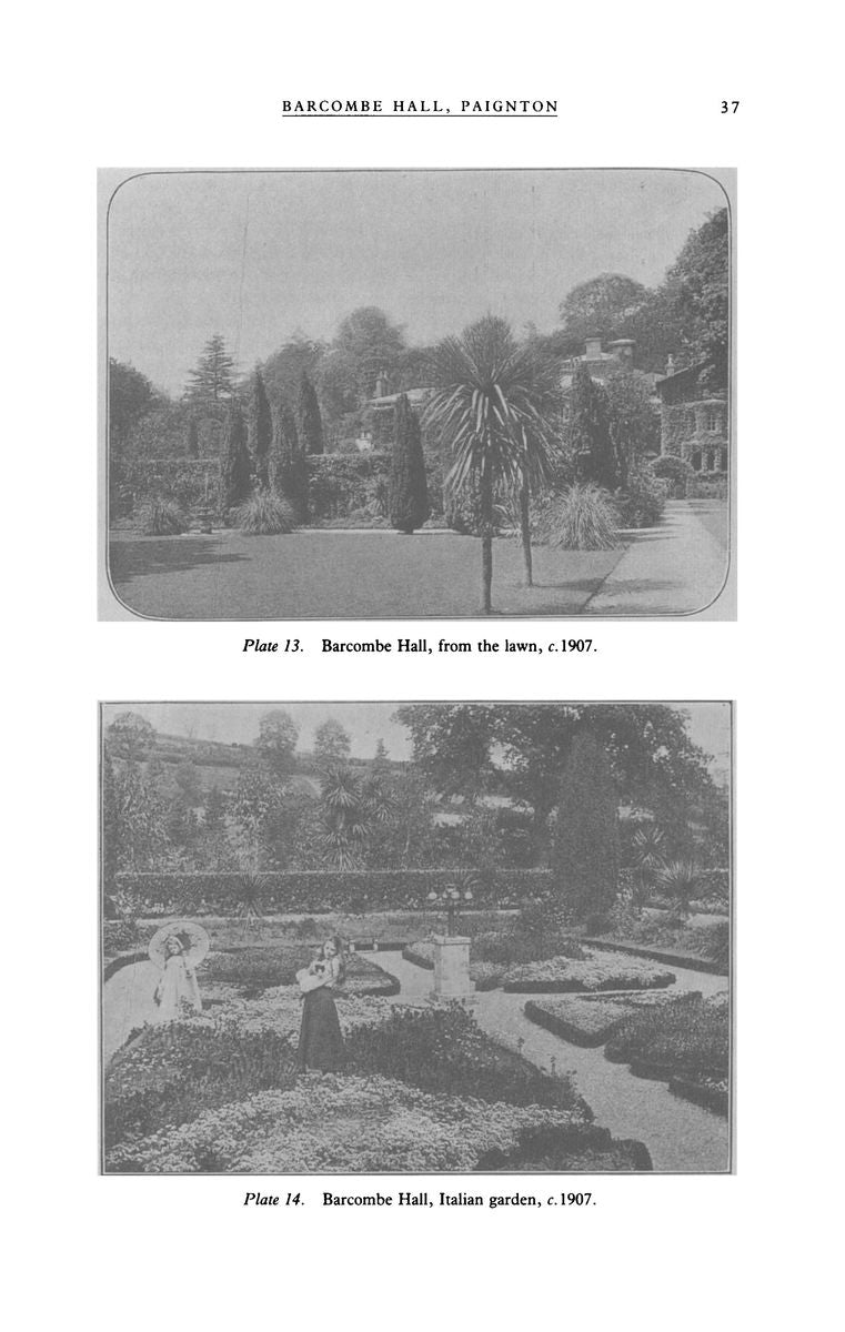 The Garden History Of Devon