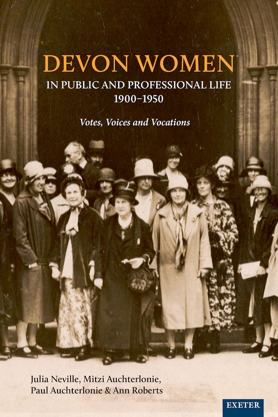 Devon Women in Public and Professional Life, 1900–1950