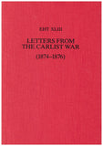 Letters from the Carlist War (1874-1876)