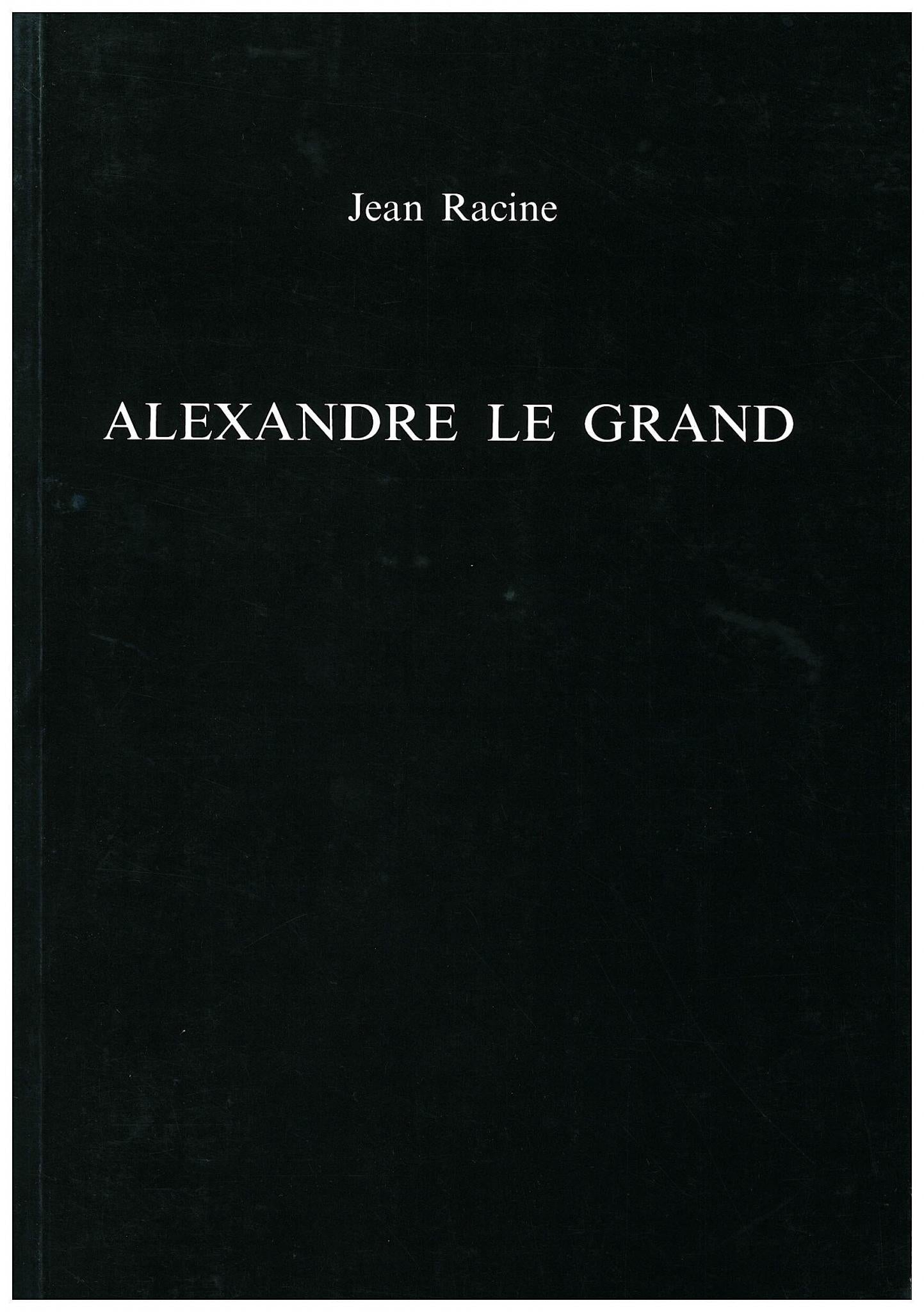 Alexandre Le Grand