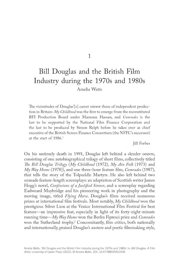 Bill Douglas