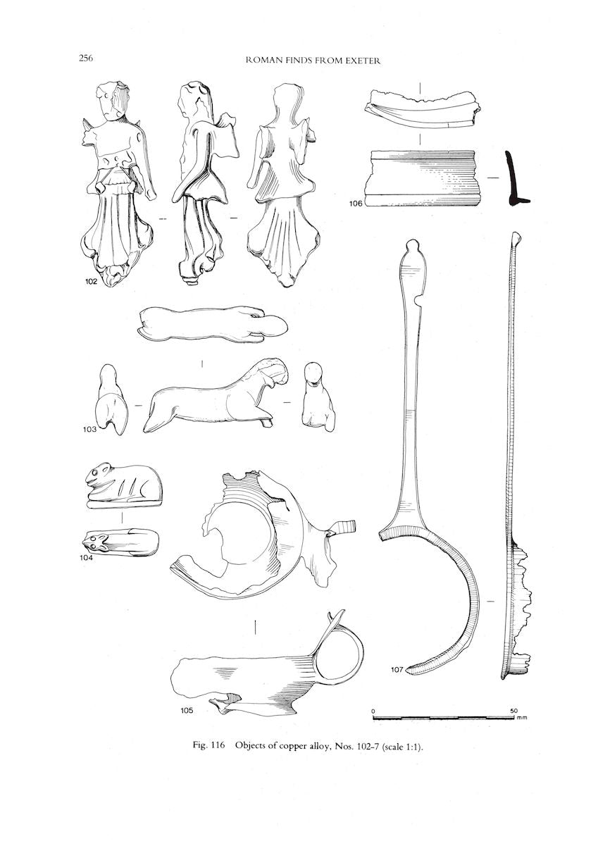 Roman Finds From Exeter
