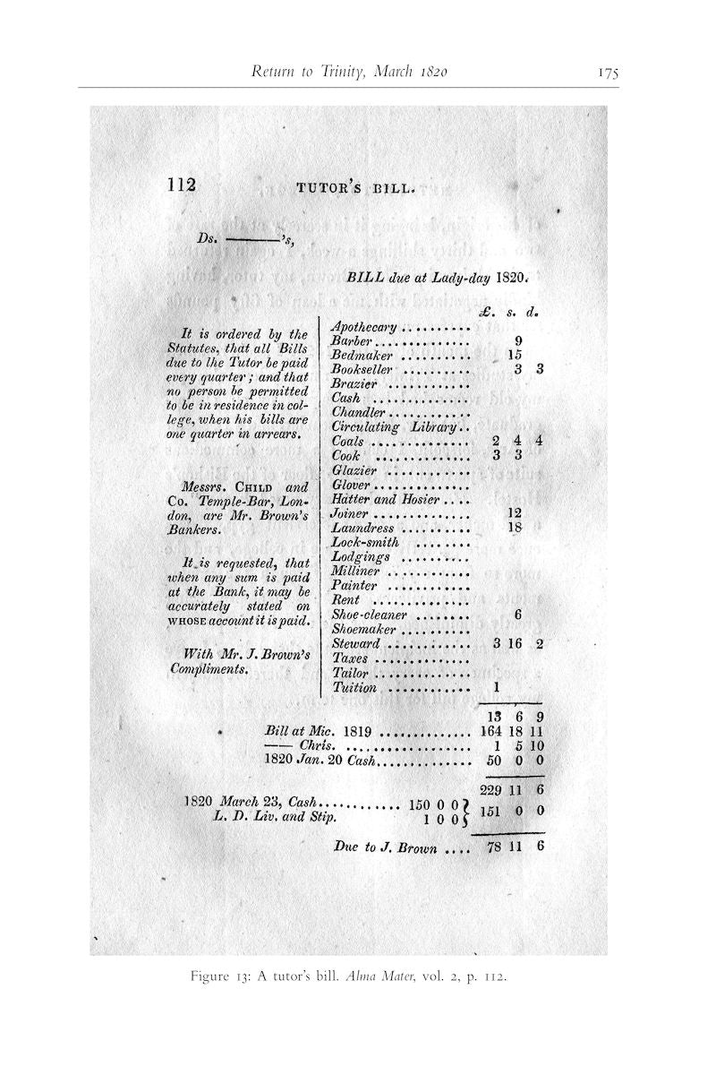 Student Life in Nineteenth-Century Cambridge