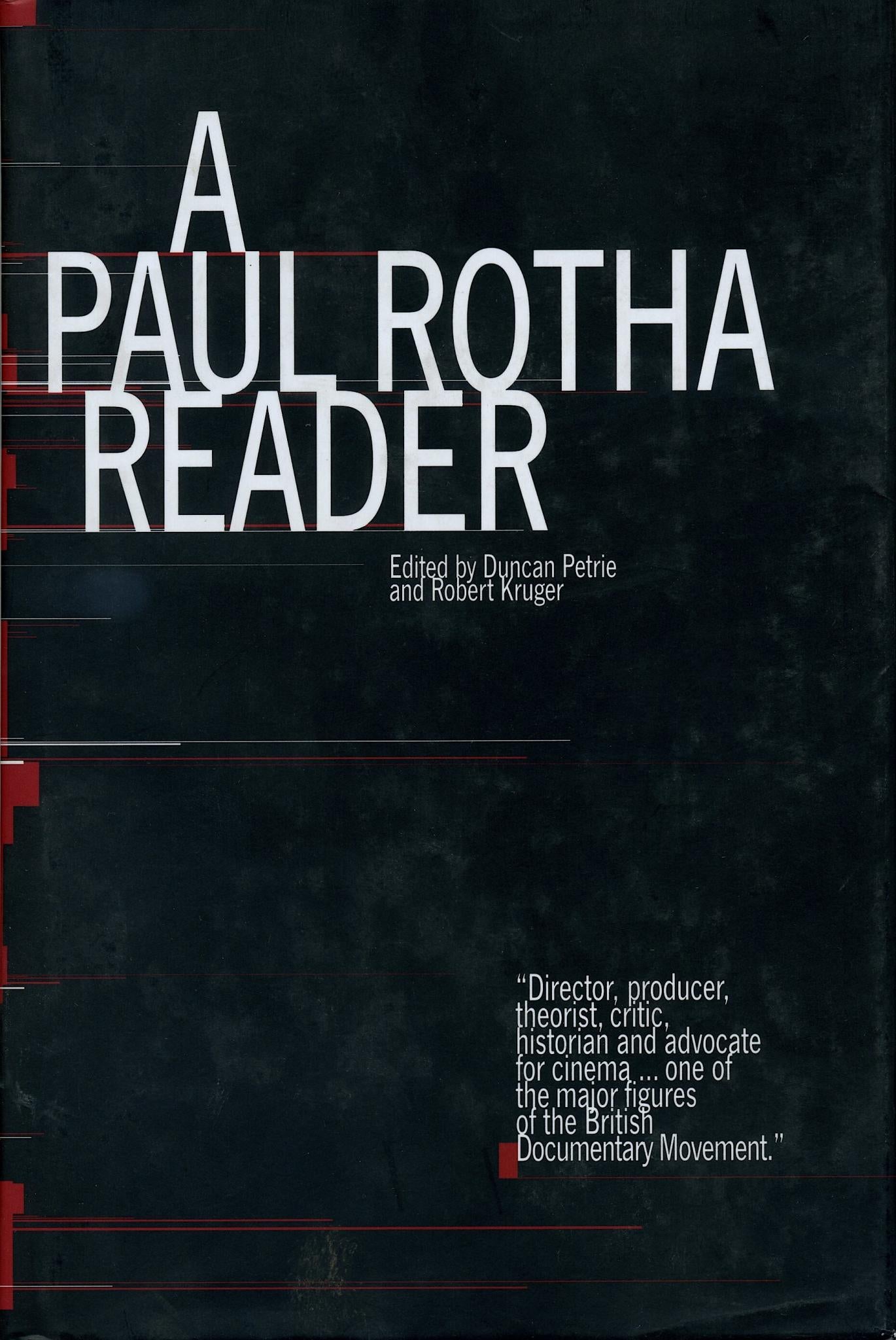 A Paul Rotha Reader