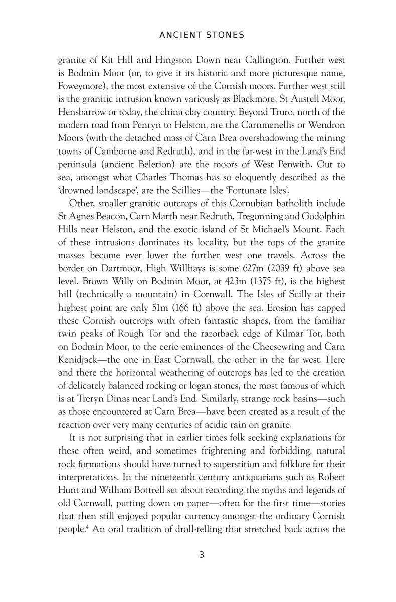 Cornwall: A History