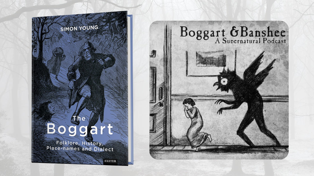 The Boggart on the Boggart & Banshee podcast