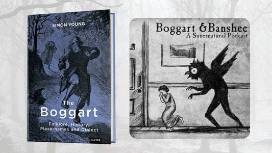 The Boggart on the Boggart & Banshee podcast
