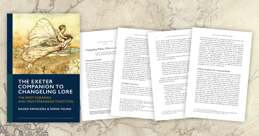 The Exeter Companion to Changeling Lore - In Conversation with the Editors
