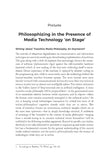 Transitive Media [Philosophy]