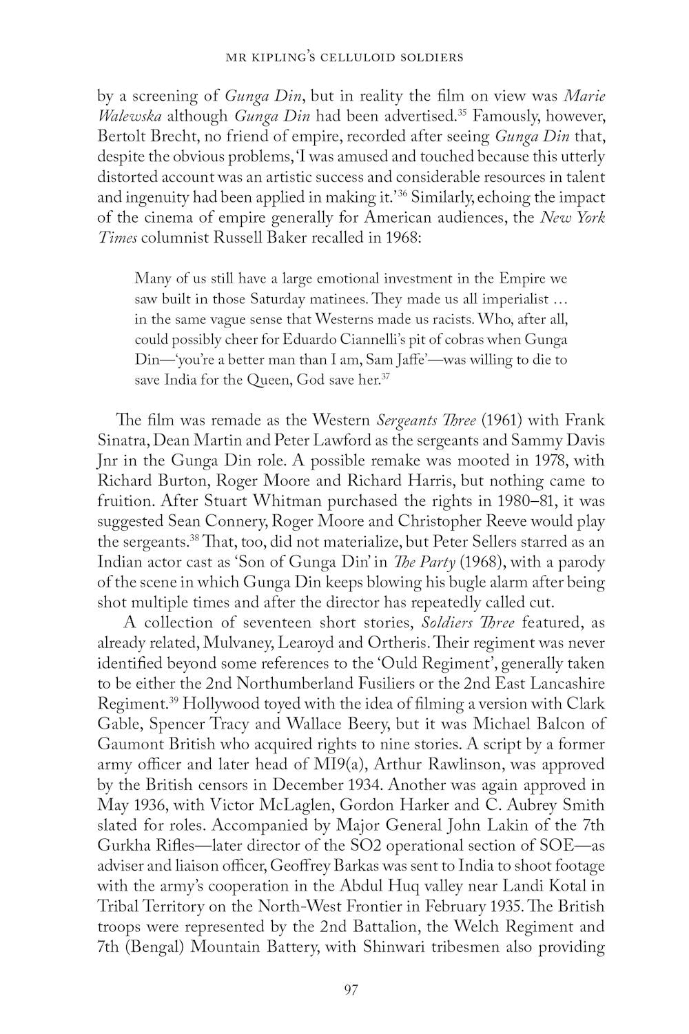 Army, Empire and Film