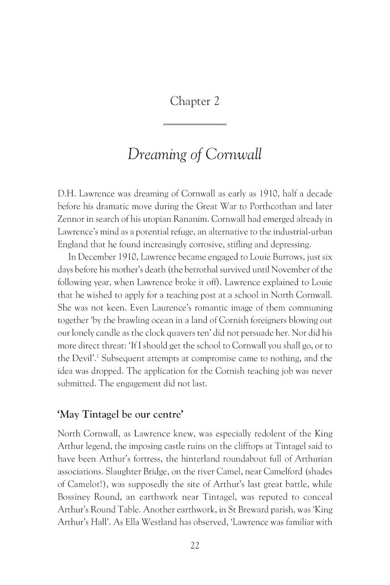 D.H. Lawrence and Cornwall