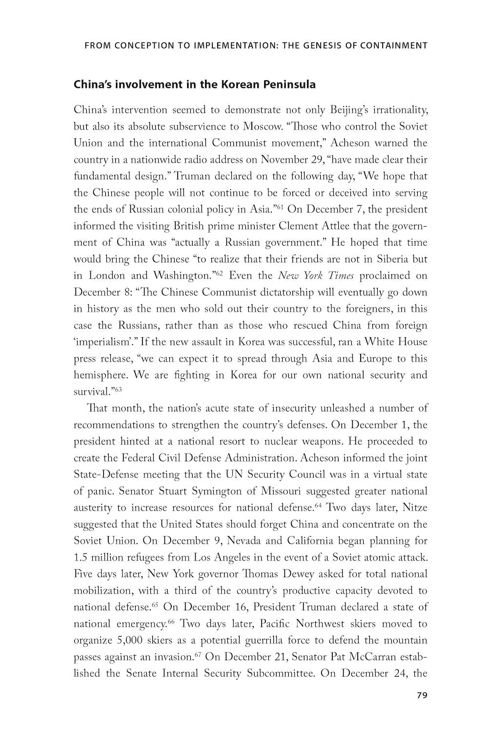 Revisiting the First Cold War