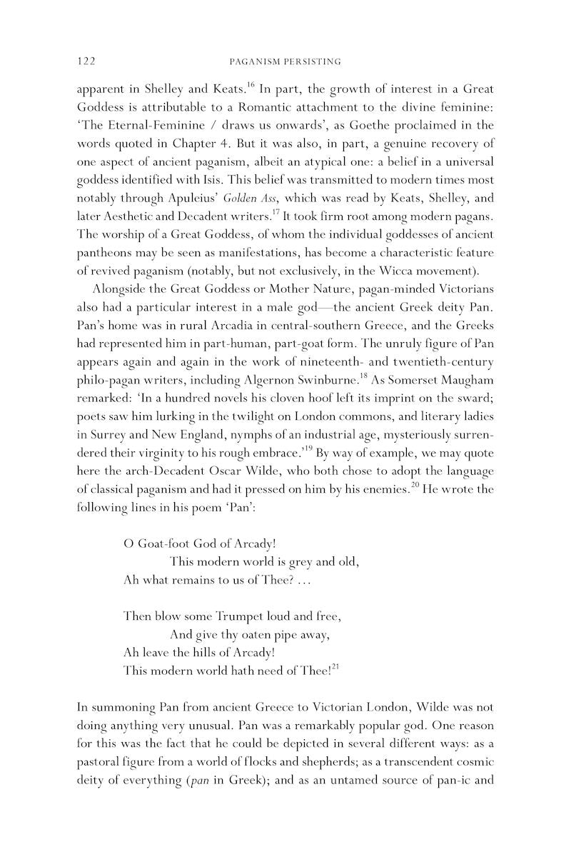 Paganism Persisting