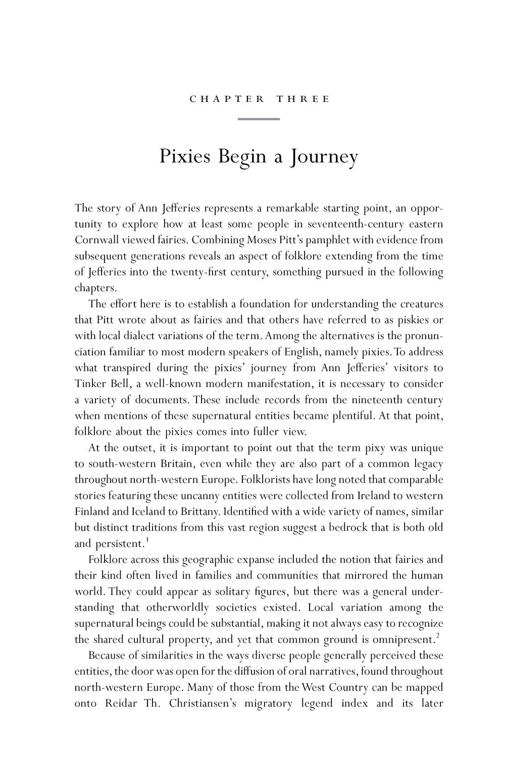 The History of Cornish Tradition