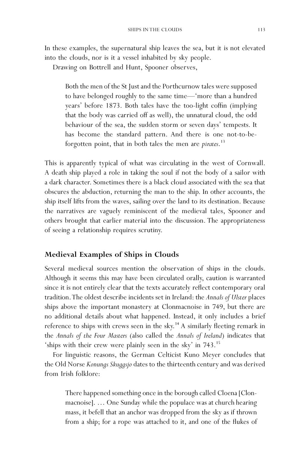 The History of Cornish Tradition