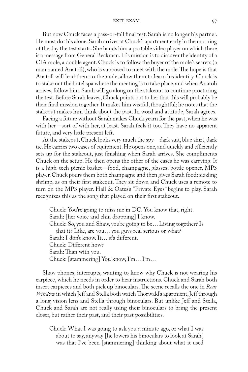 Chuck, Appearance and Reality