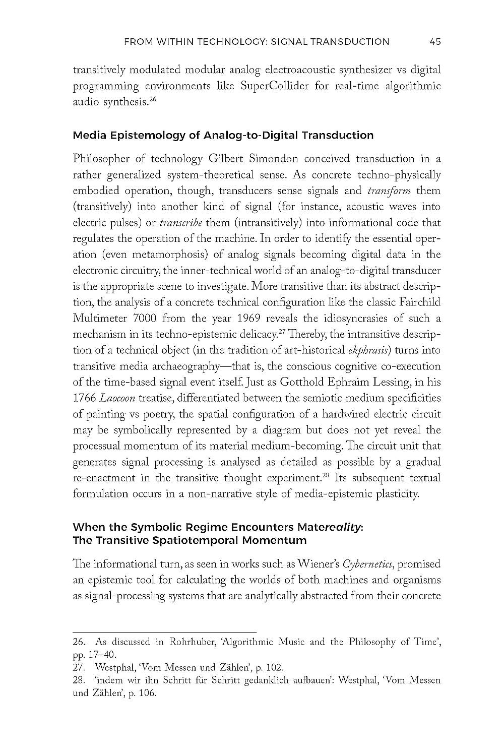 Transitive Media [Philosophy]