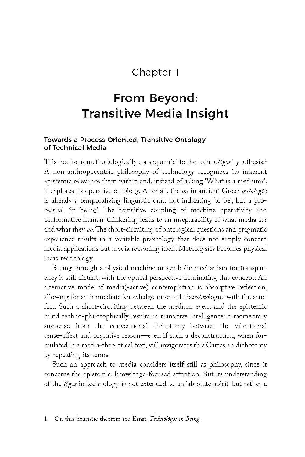 Transitive Media [Philosophy]