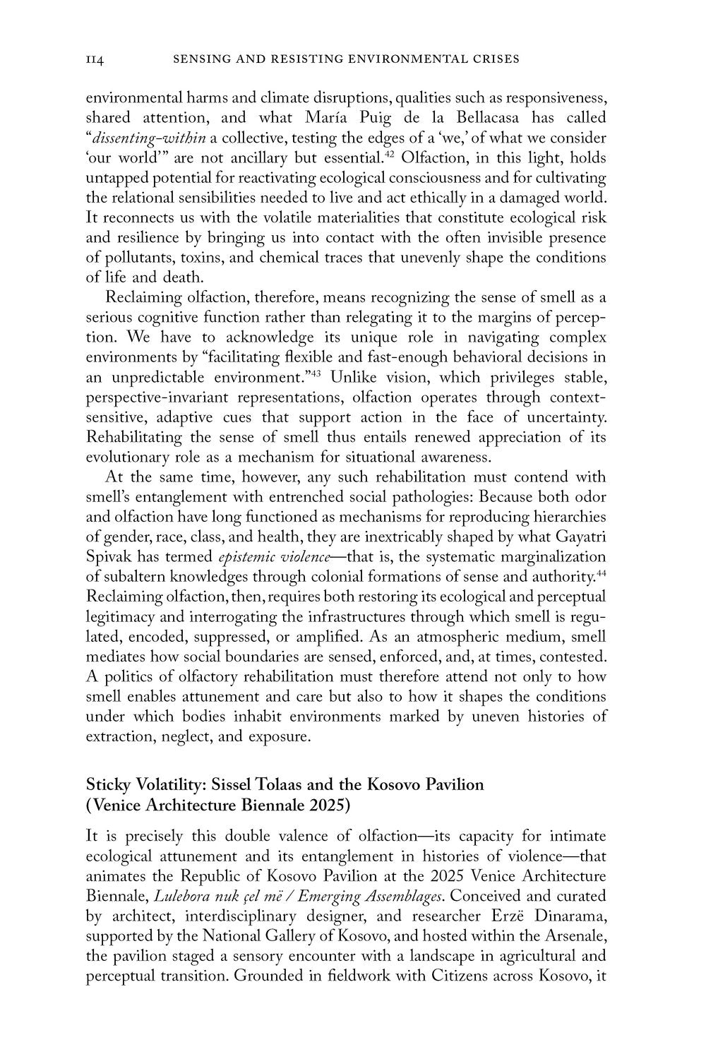 Sensing and Resisting Environmental Crises Through Visual Culture