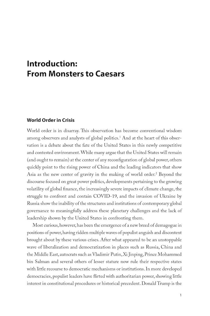Caesarism in the 21st Century