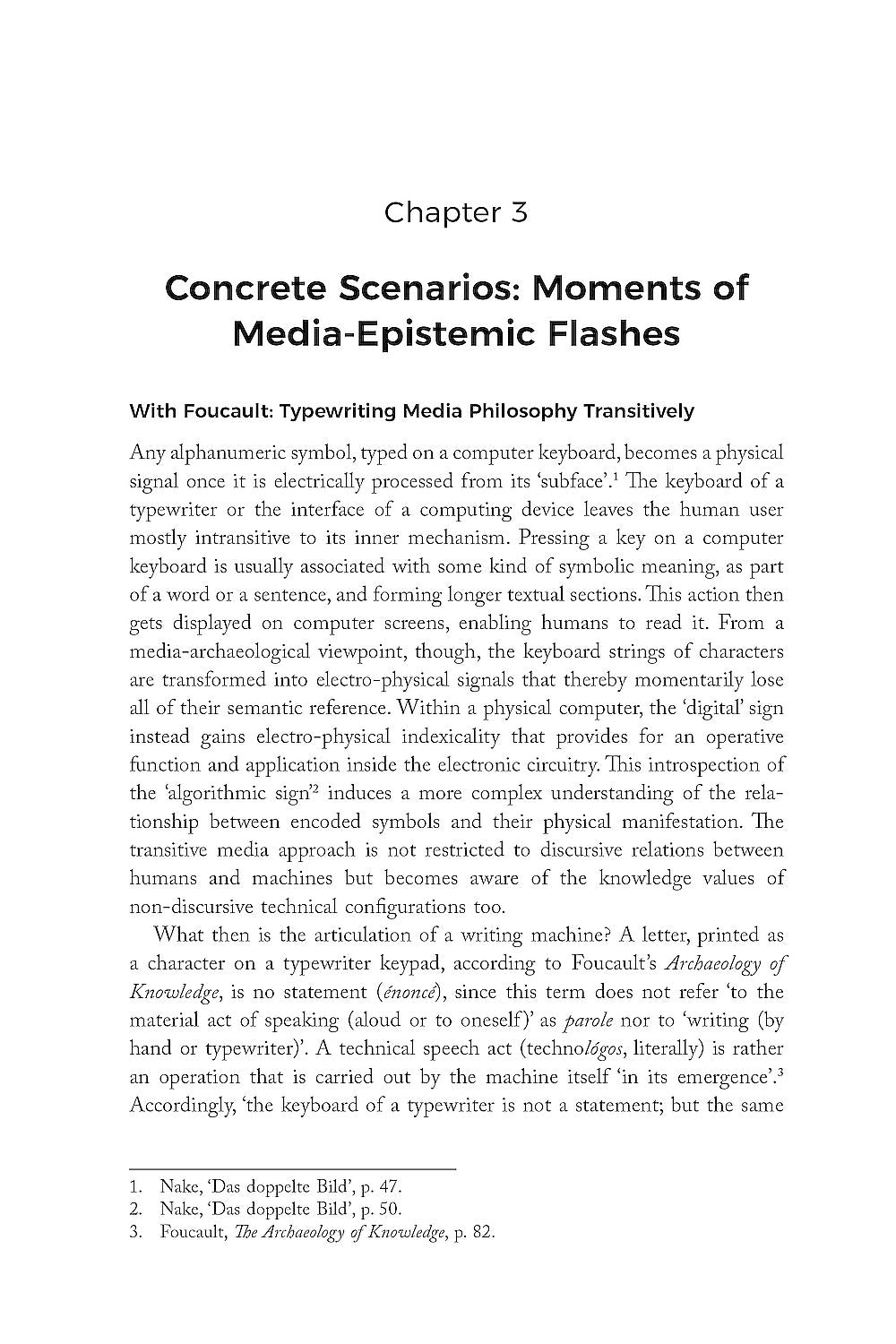 Transitive Media [Philosophy]