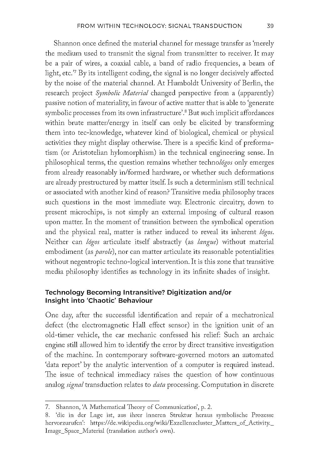 Transitive Media [Philosophy]