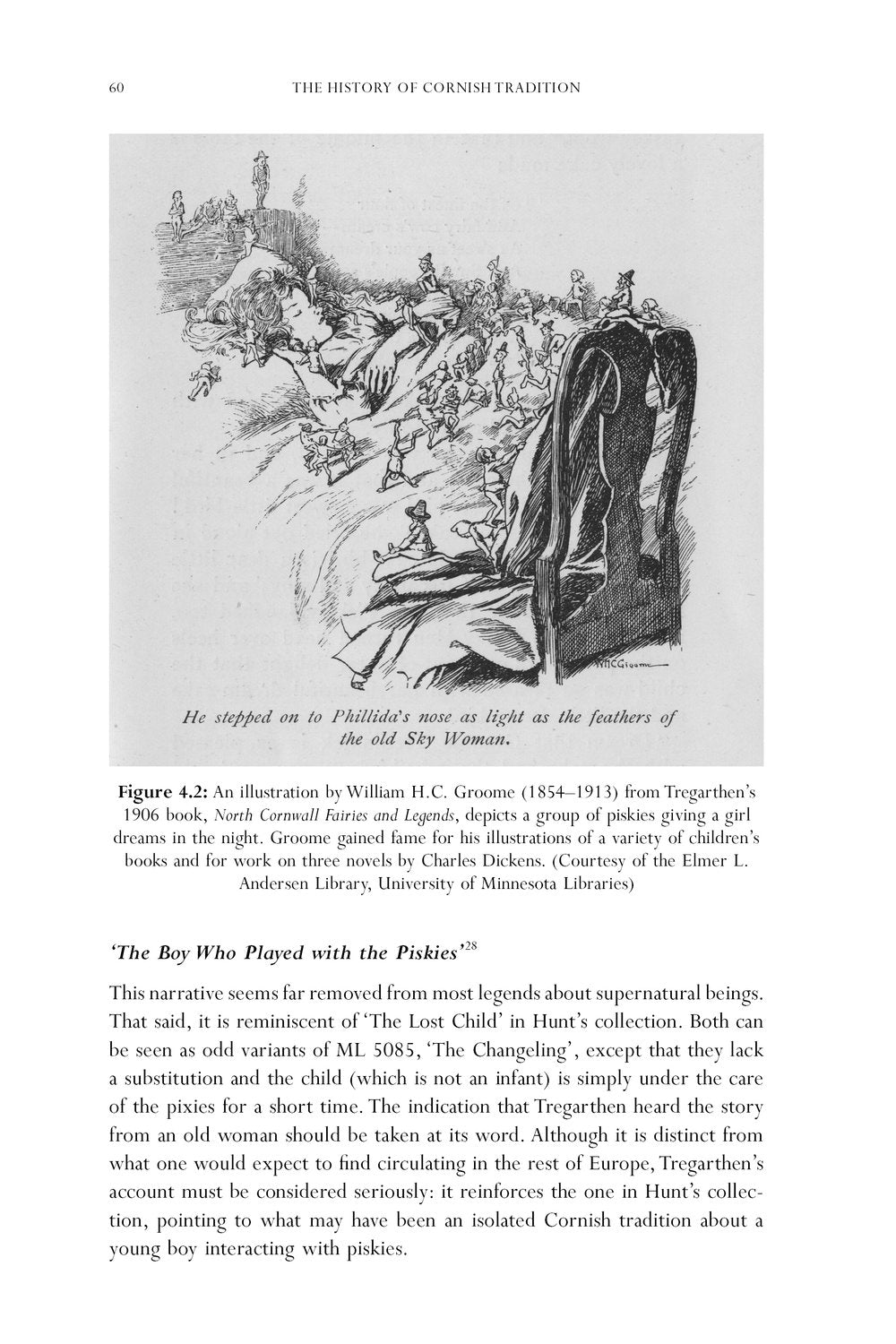 The History of Cornish Tradition