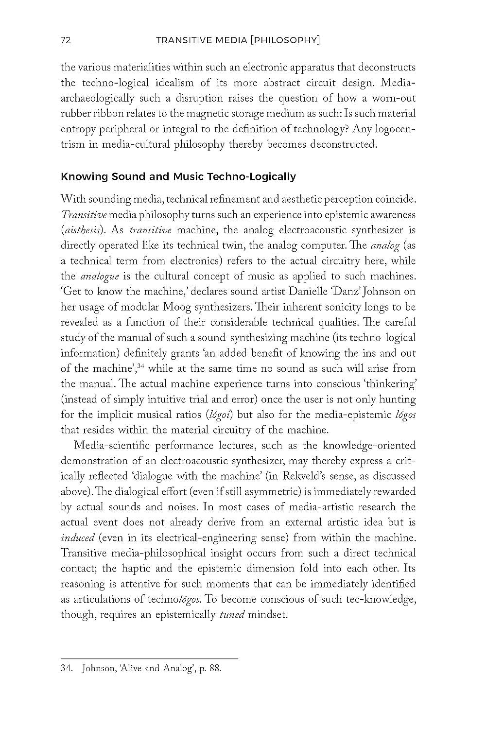 Transitive Media [Philosophy]