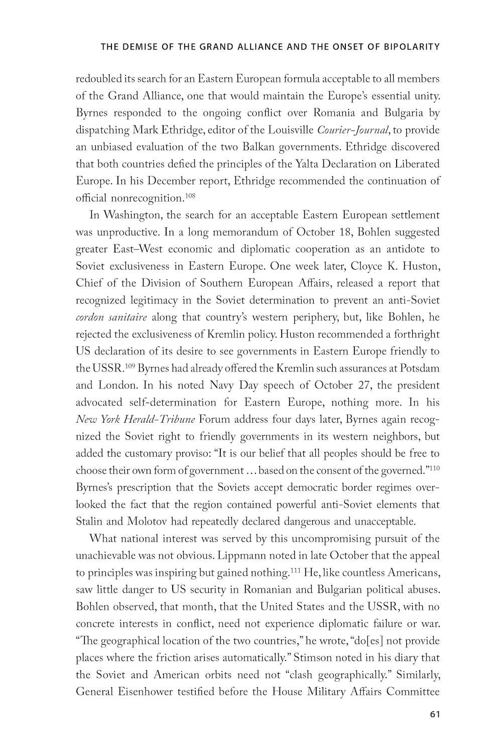Revisiting the First Cold War