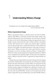 Forging Tomorrow’s Military