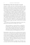 The History of Cornish Tradition