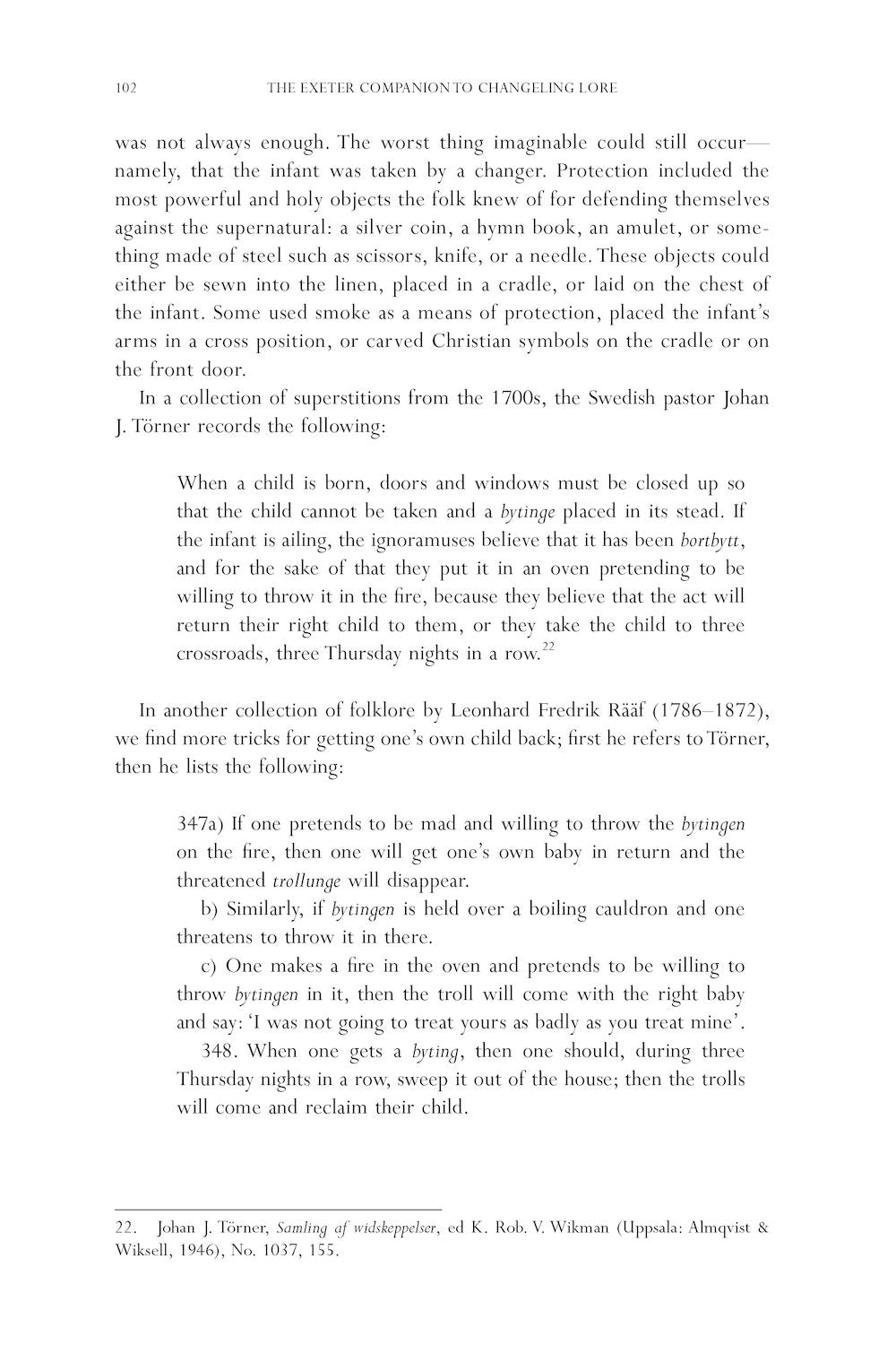 The Exeter Companion to Changeling Lore