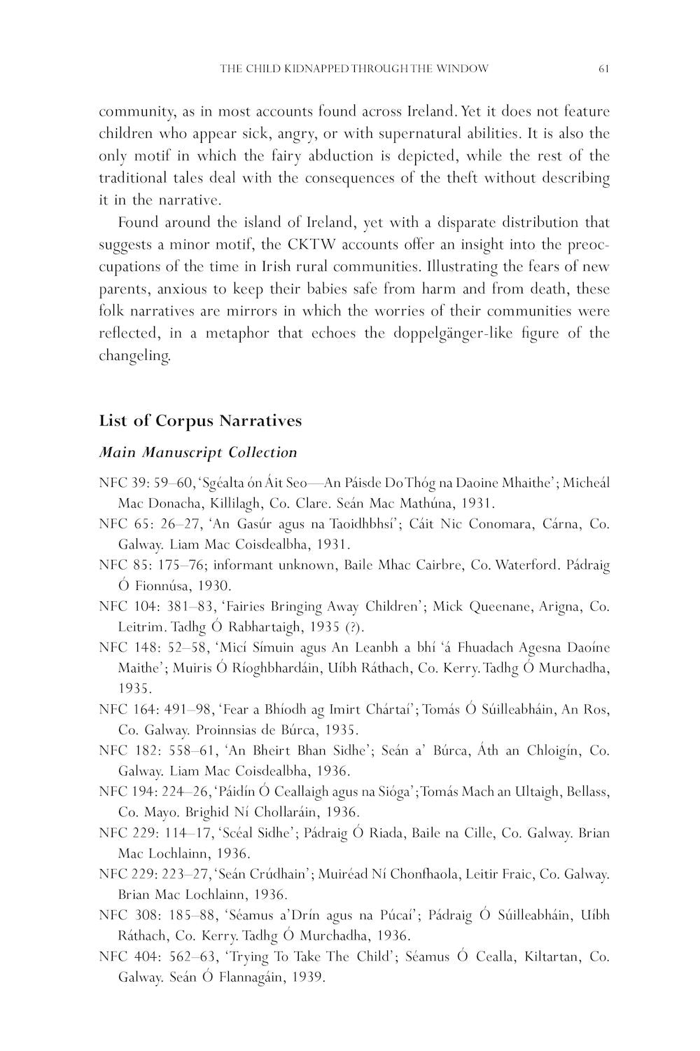 The Exeter Companion to Changeling Lore