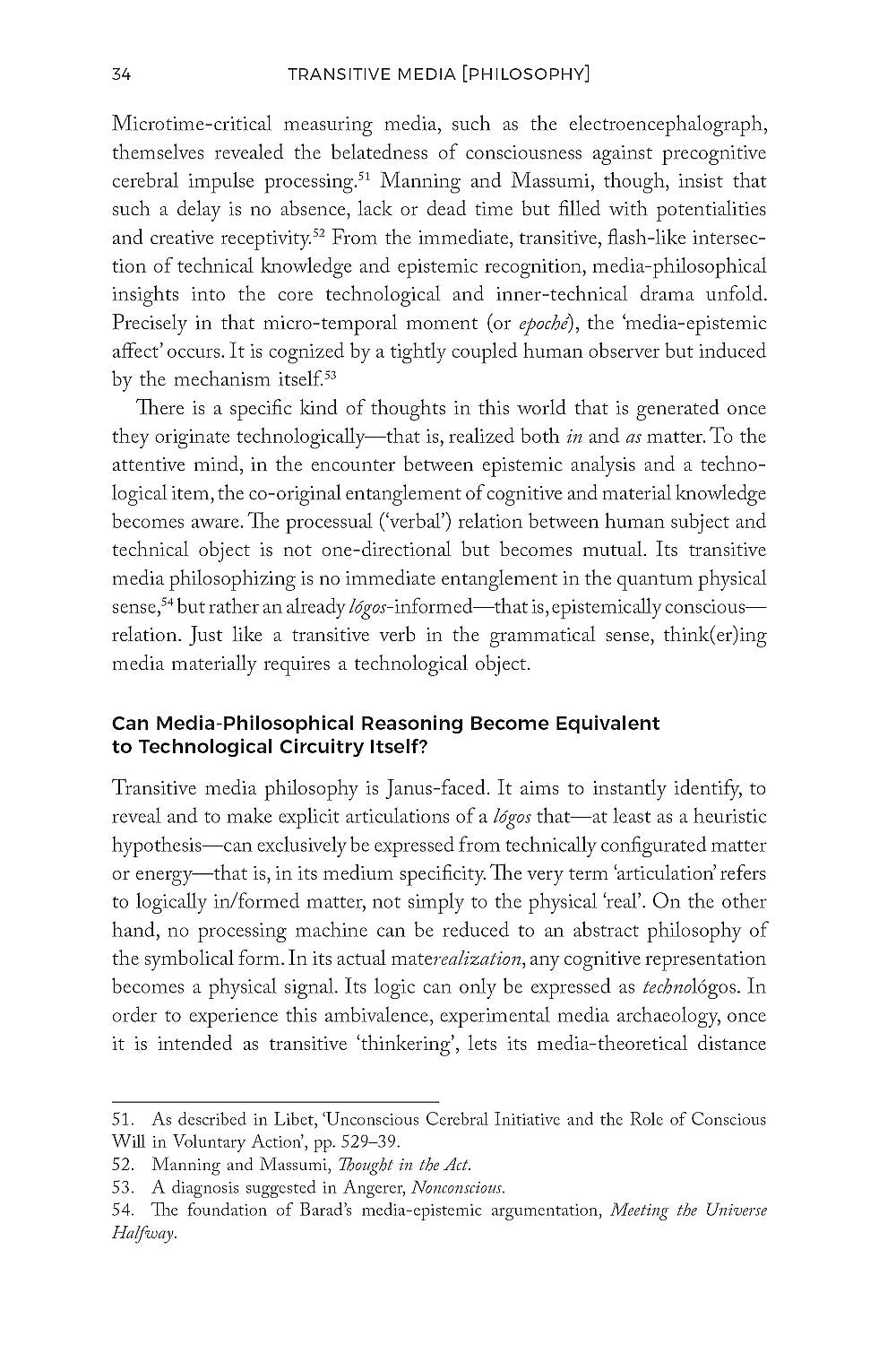 Transitive Media [Philosophy]