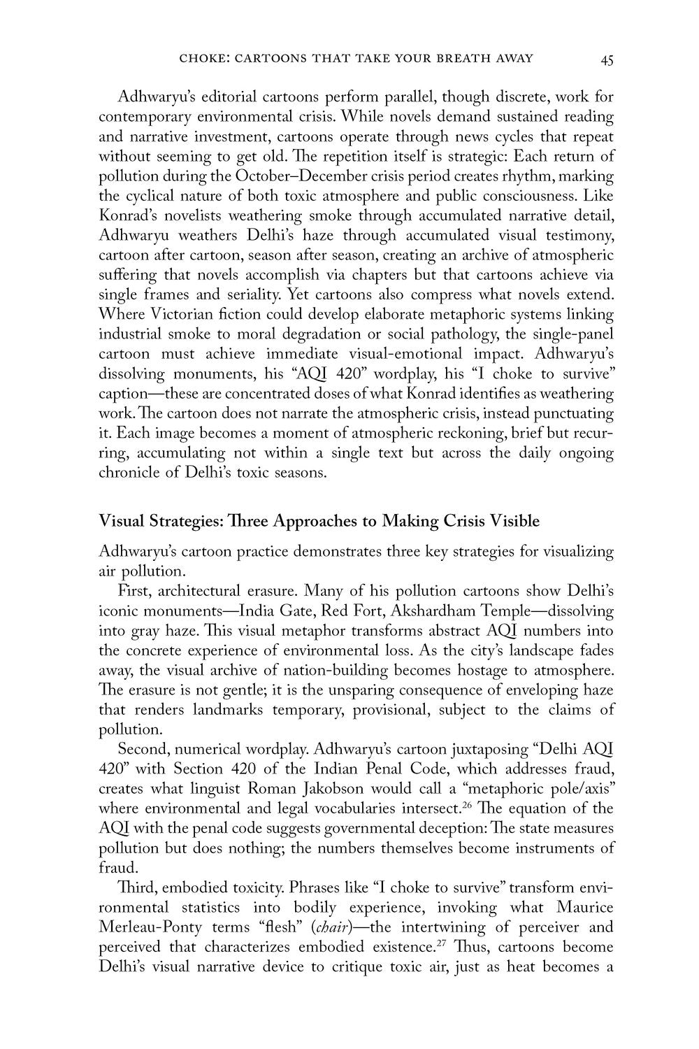 Sensing and Resisting Environmental Crises Through Visual Culture