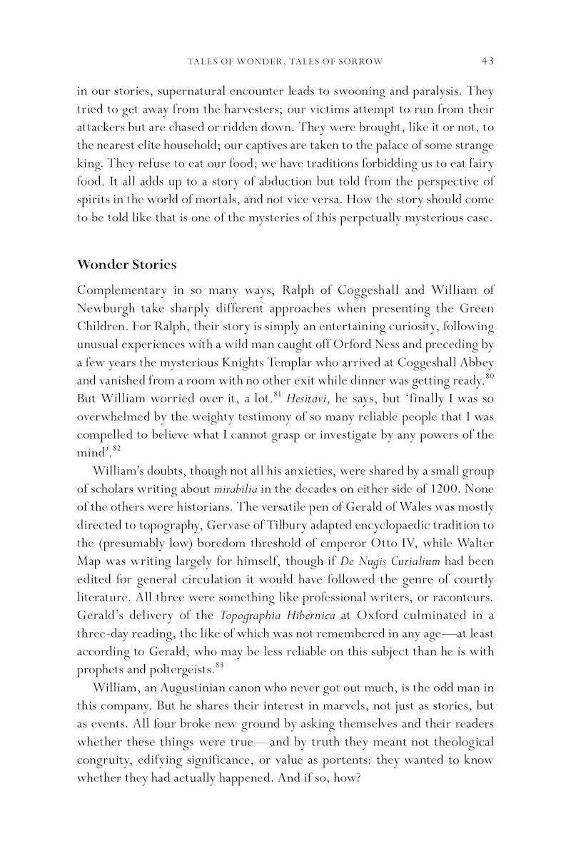 Fairy Encounters in Medieval England