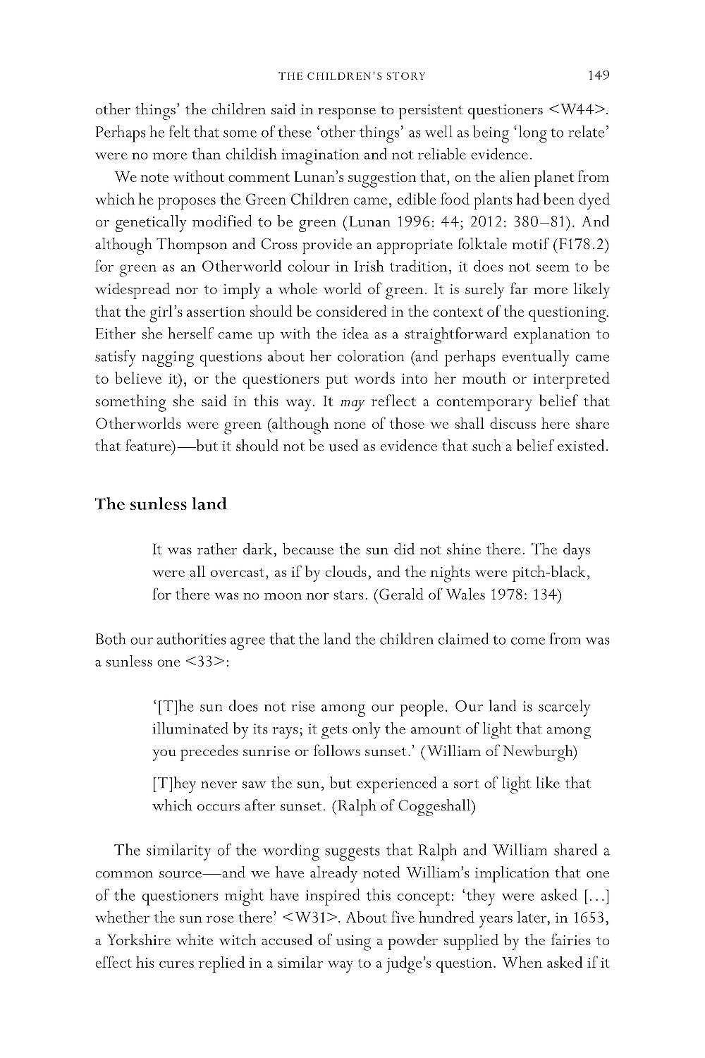 The Green Children of Woolpit